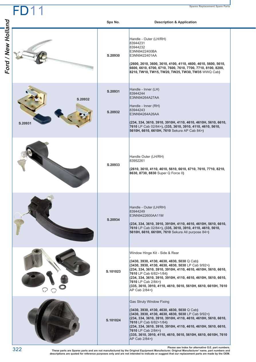 ford 2600 tractor parts diagram