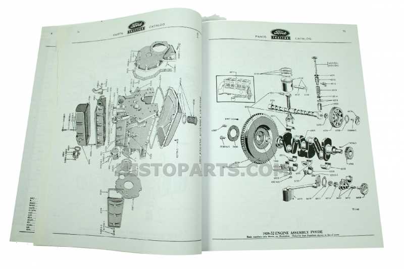 ford 2n parts diagram