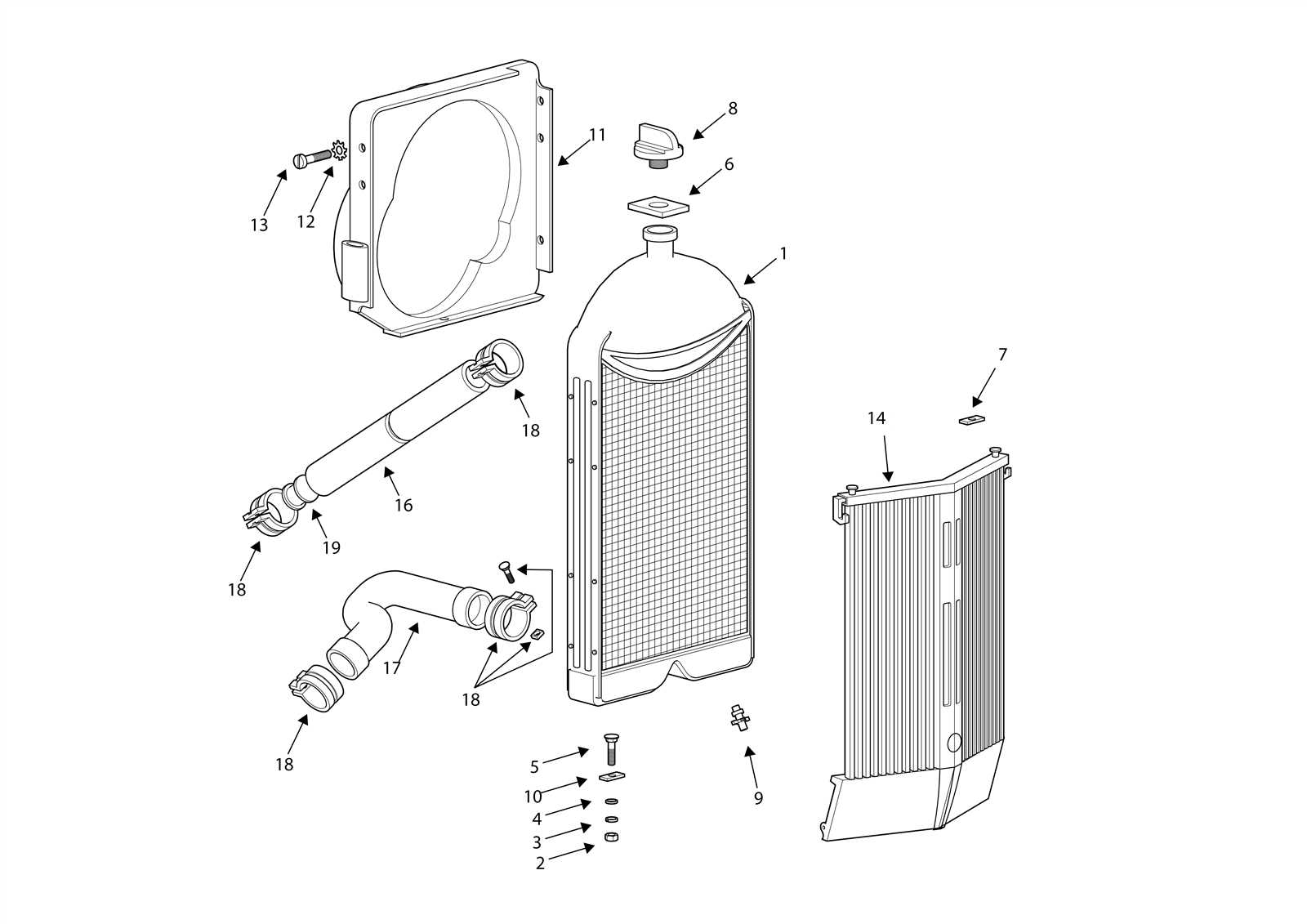 ford 2n parts diagram