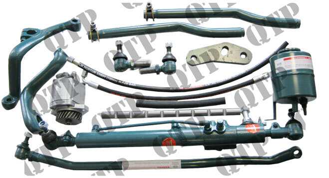 ford 3000 power steering parts diagram