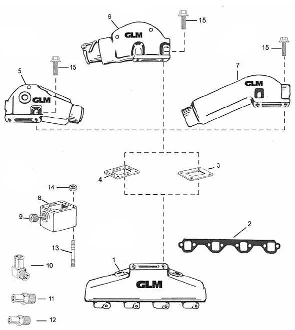 ford 302 engine parts diagram