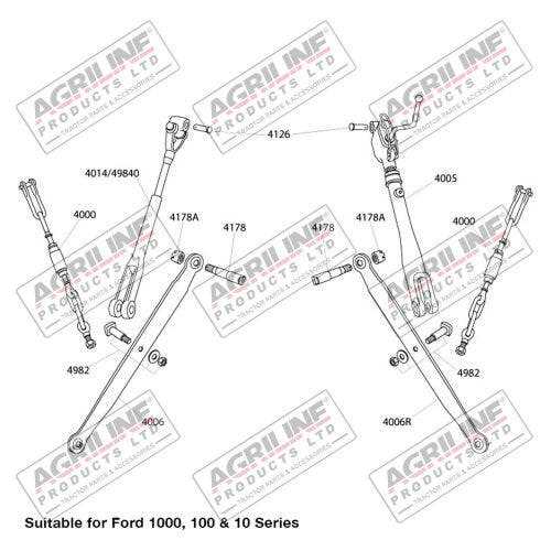 ford 3910 parts diagram