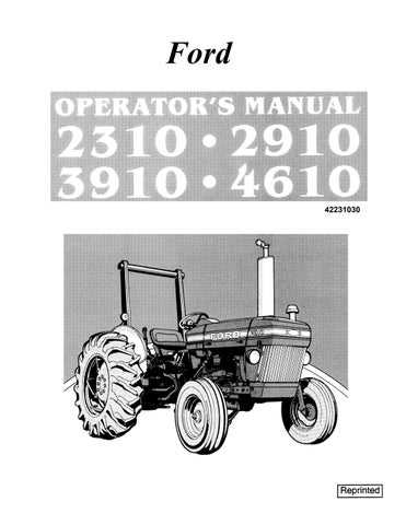 ford 3910 tractor parts diagram