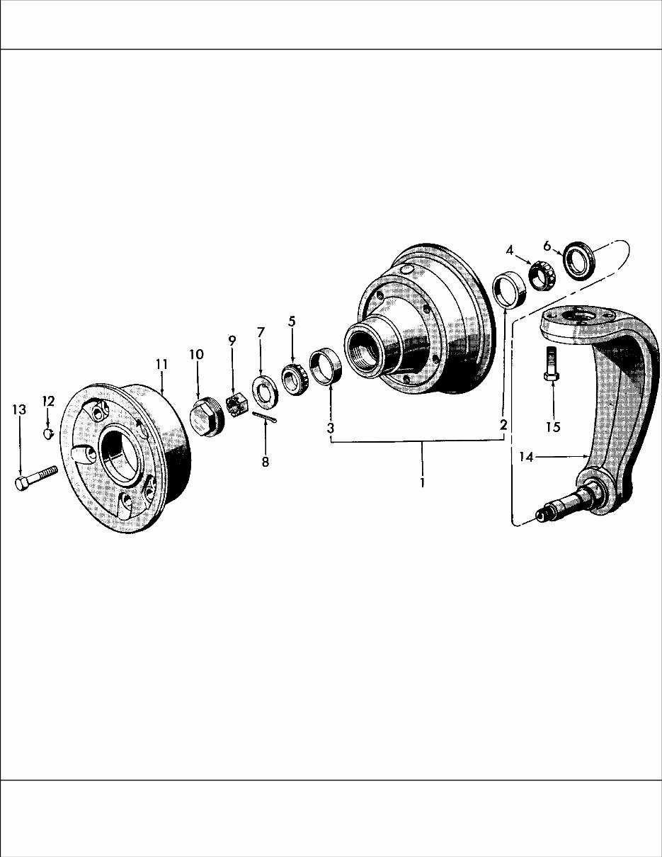 ford 4000 tractor parts diagram