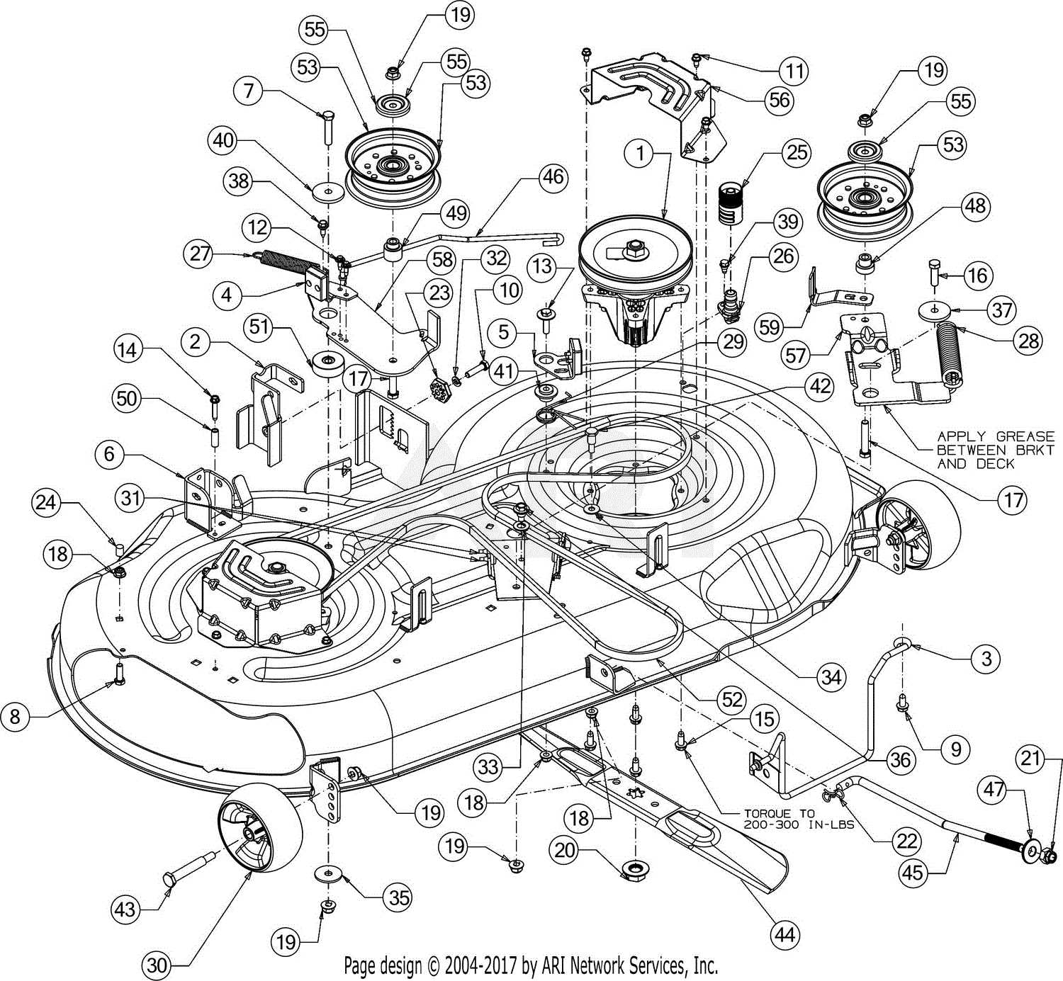 ford 4600 steering parts diagram