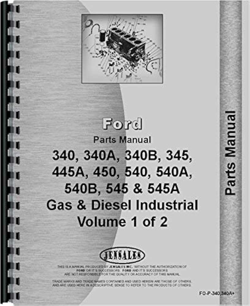 ford 4630 tractor parts diagram