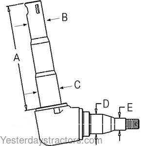 ford 5000 steering parts diagram