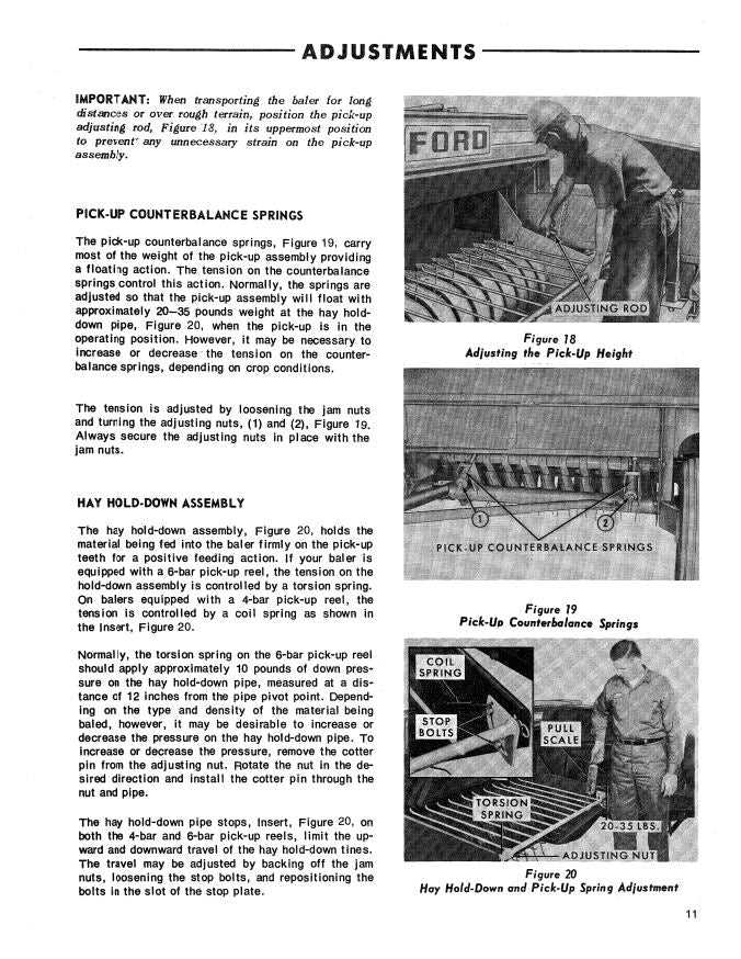 ford 532 baler parts diagram