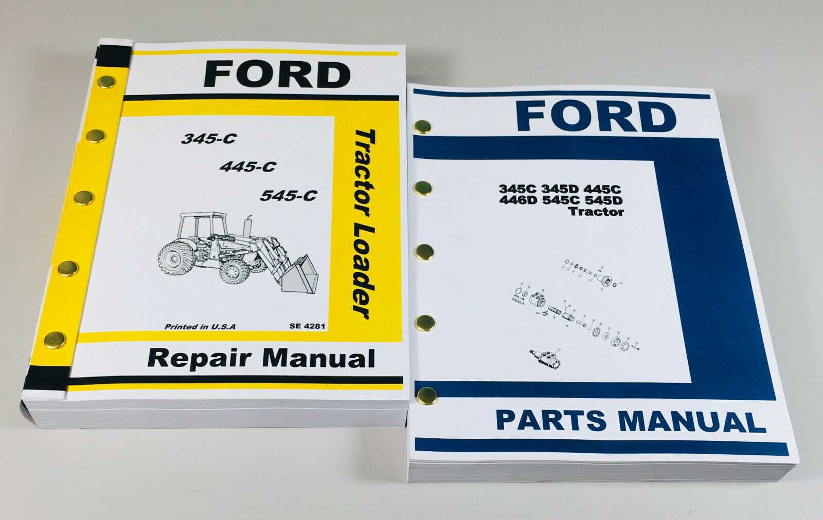 ford 545d parts diagram