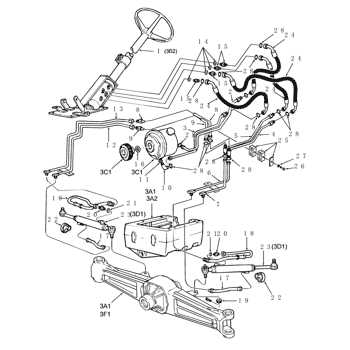 ford 545d parts diagram