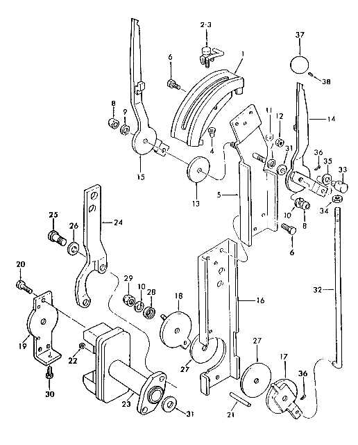 ford 545d parts diagram