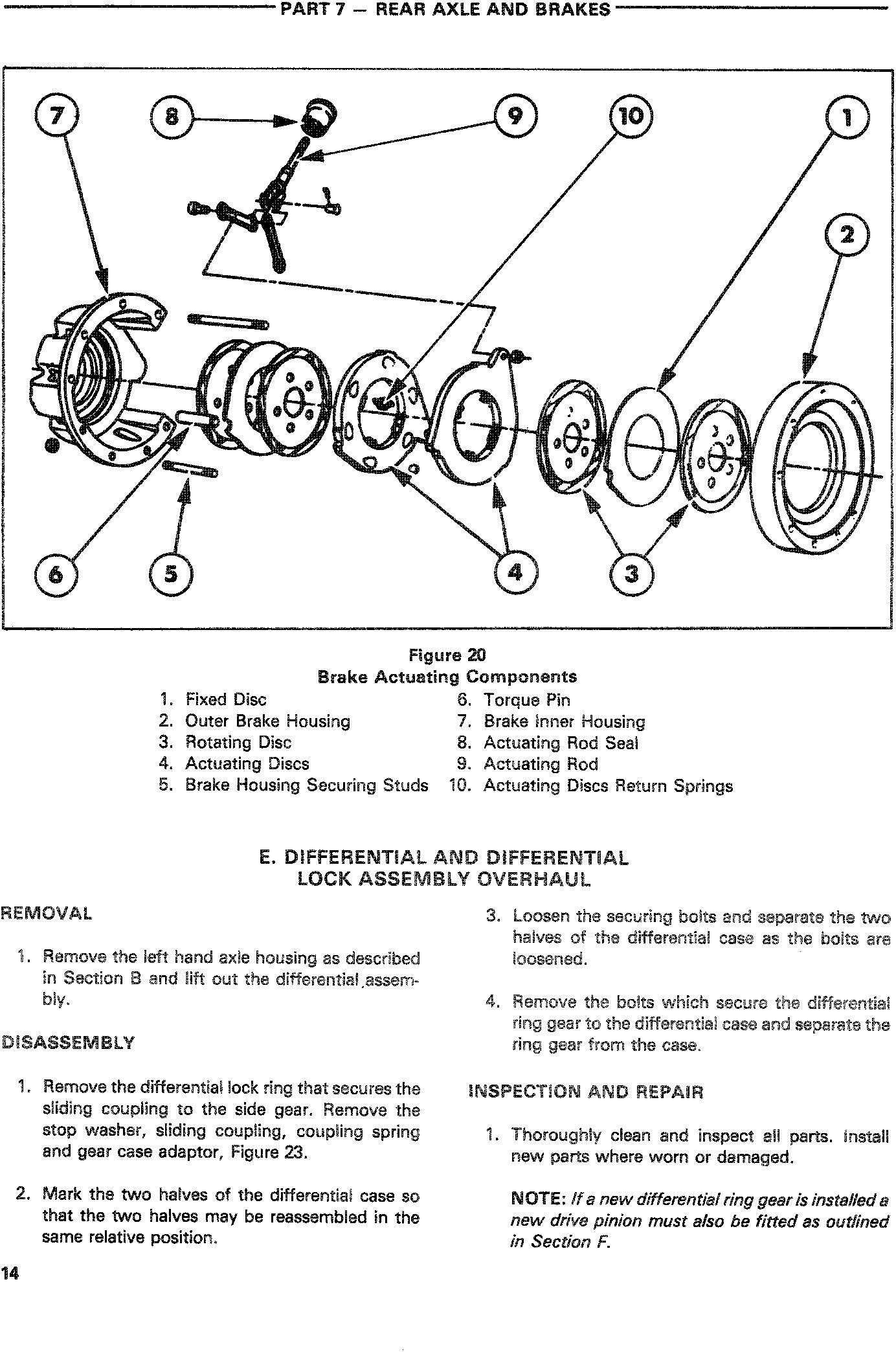 ford 555c backhoe parts diagram