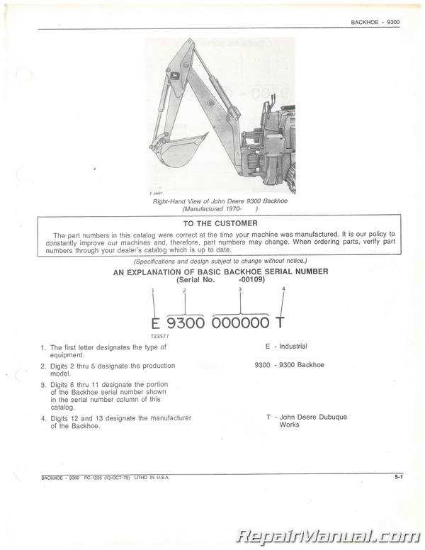 ford 555c backhoe parts diagram