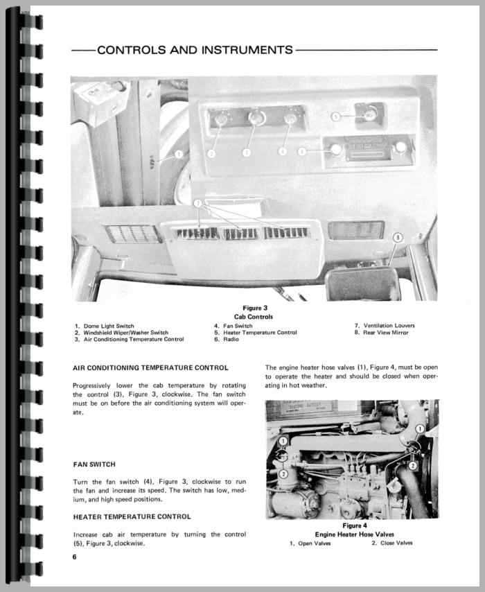 ford 5600 parts diagram