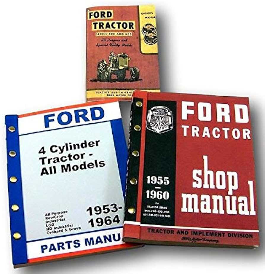 ford 600 tractor parts diagram