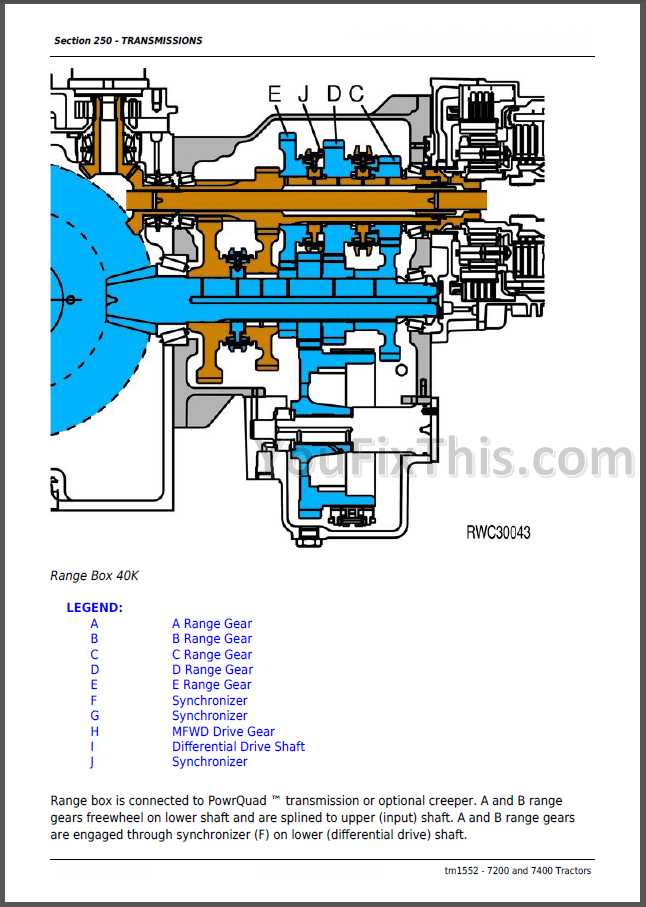 ford 6610 parts diagram