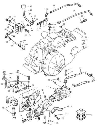 ford 6610 parts diagram