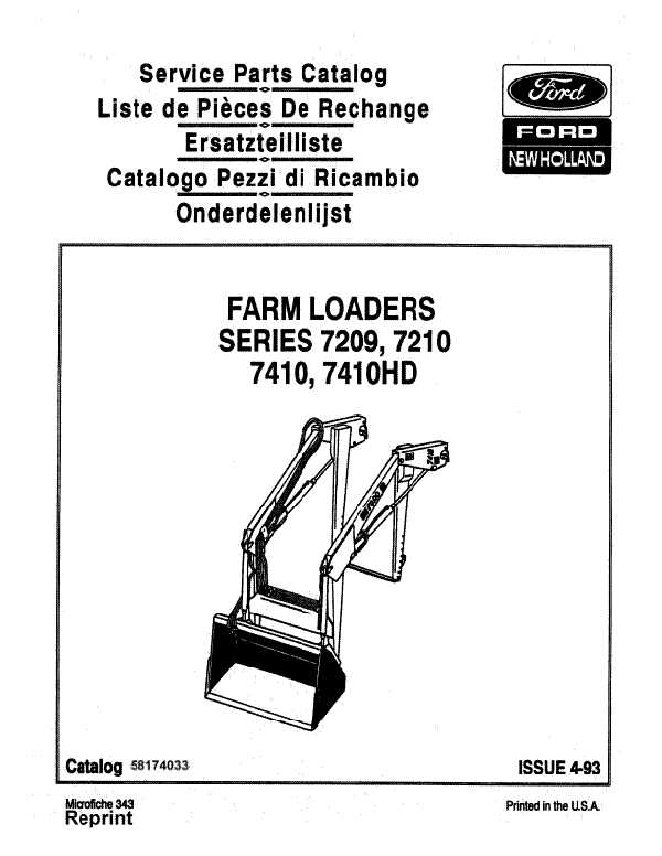 ford 6640 parts diagram