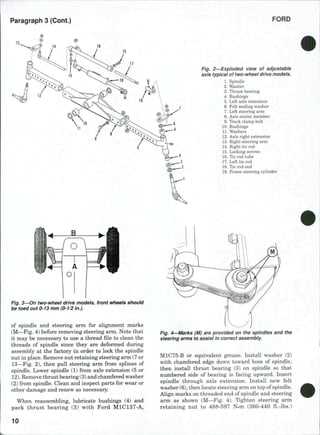 ford 6640 parts diagram