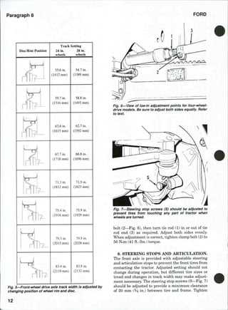 ford 6640 tractor parts diagram