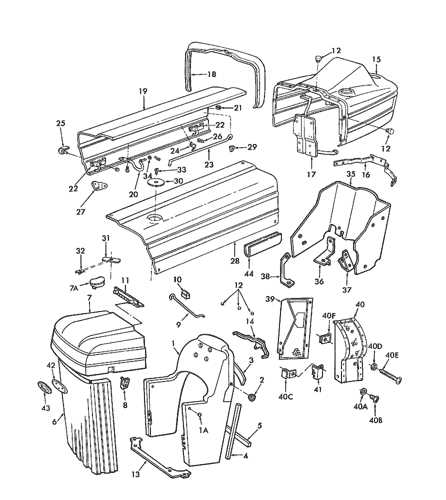 ford 7710 tractor parts diagram