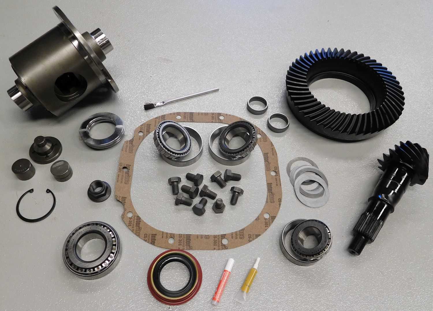 ford 8.8 rear end parts diagram