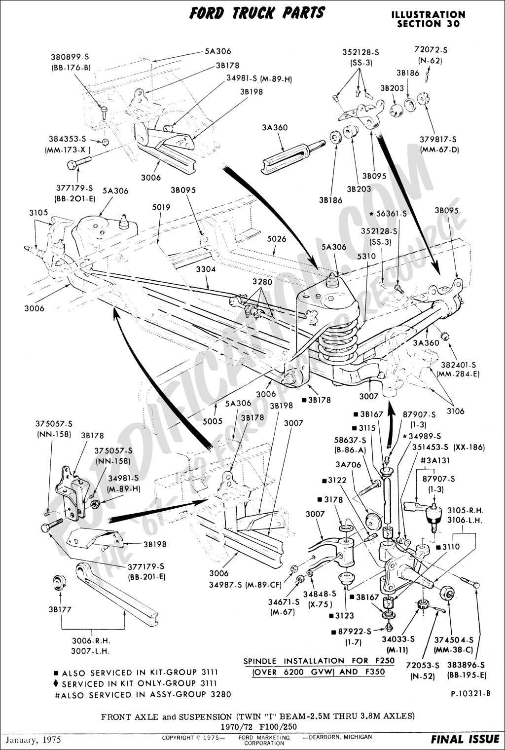 ford 9 inch parts diagram