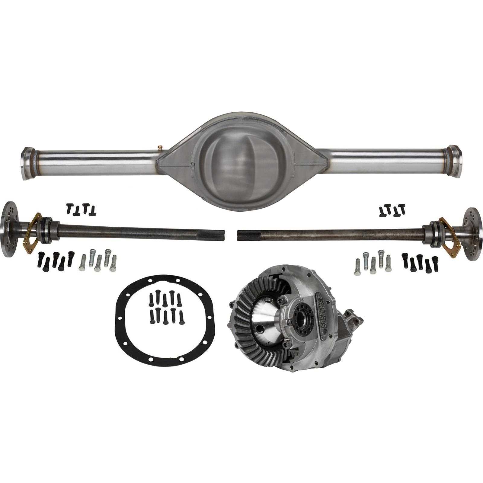 ford 9 inch parts diagram