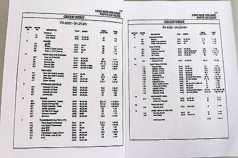 ford 9n parts diagram