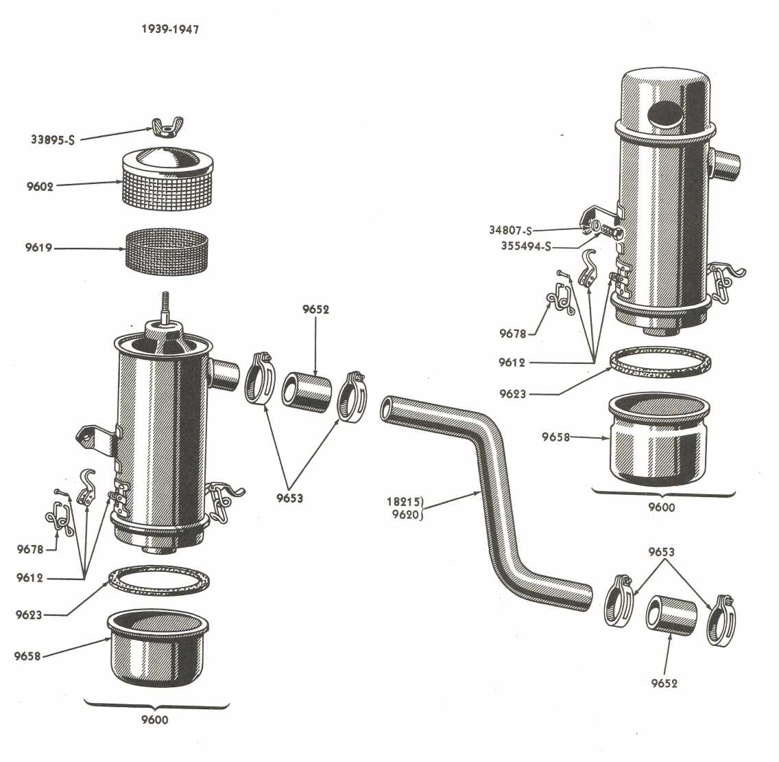 ford 9n tractor parts diagram