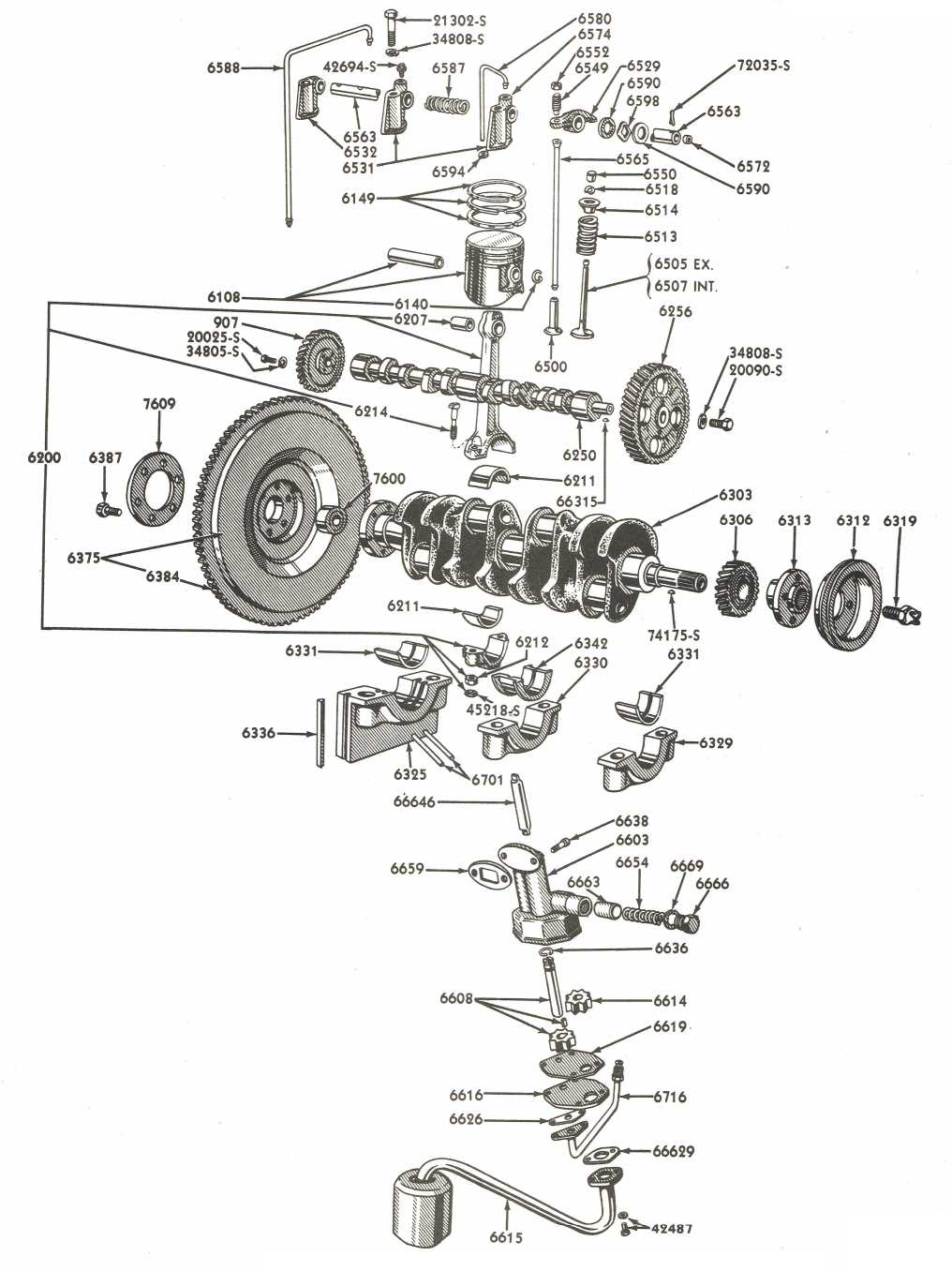 ford 9n tractor parts diagram