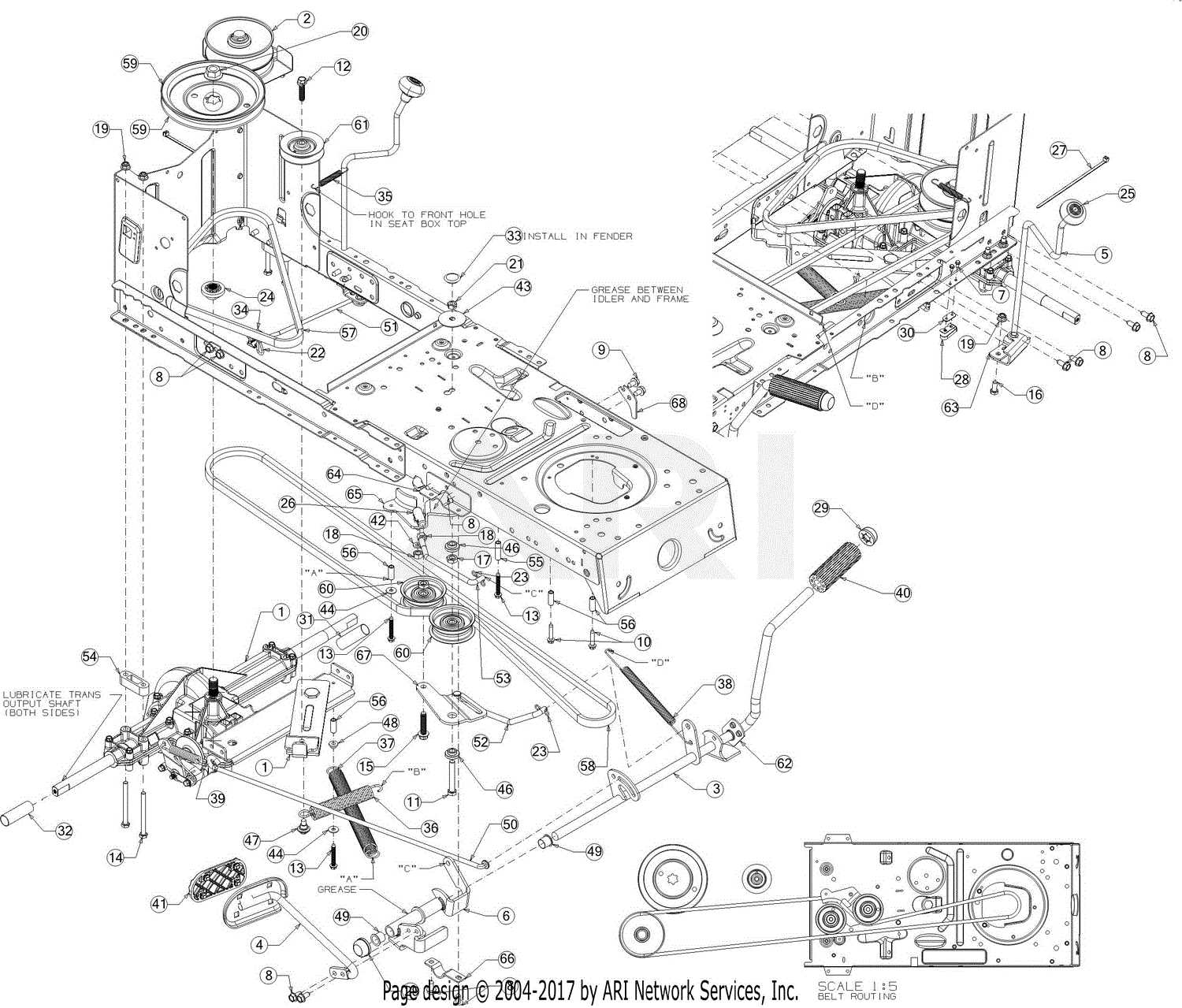 ford bronco parts diagram