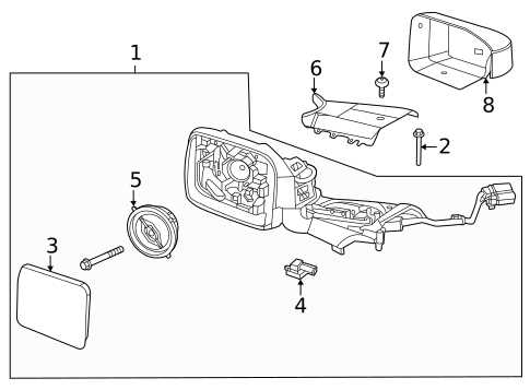 ford bronco parts diagram