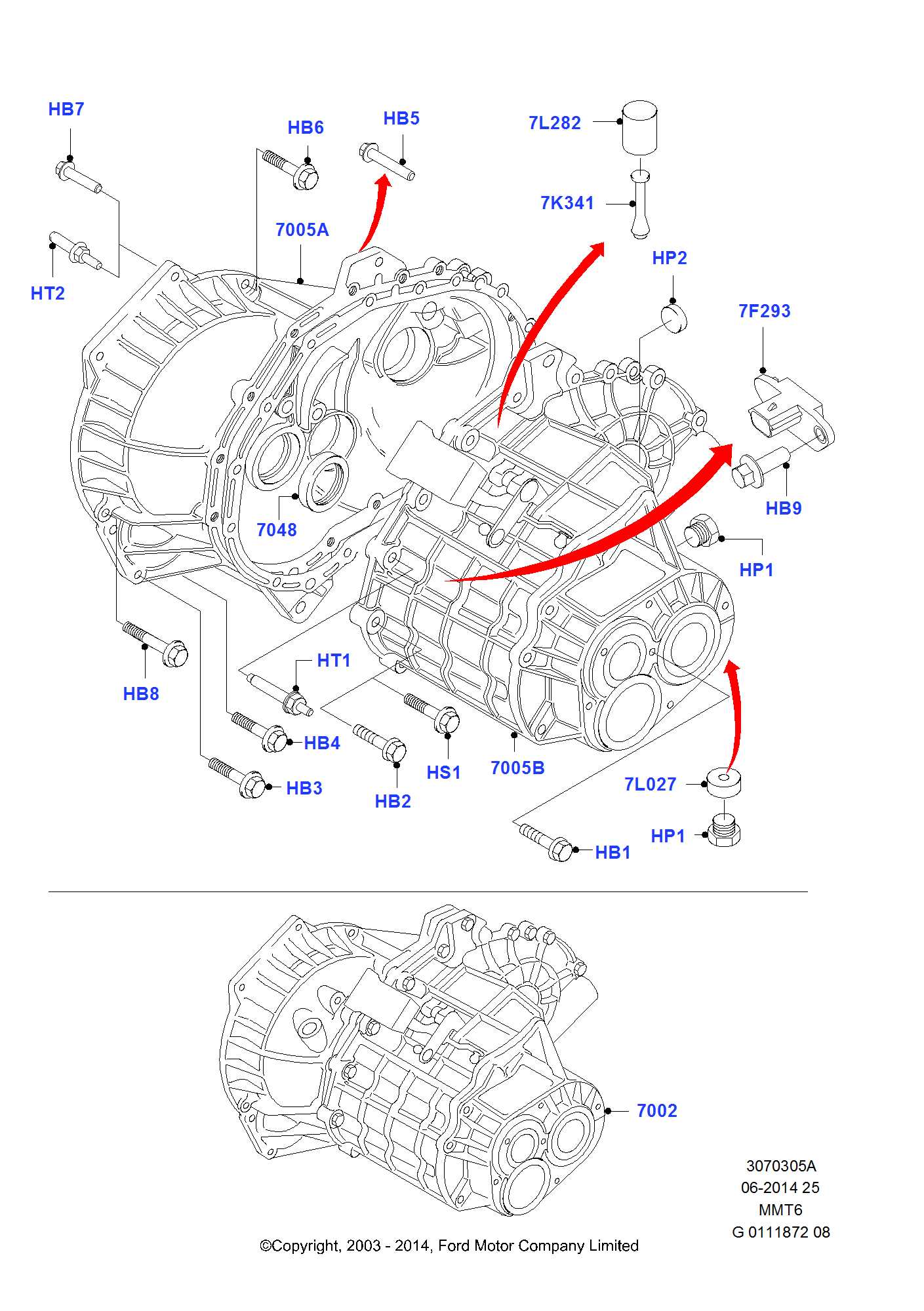 ford c max parts diagrams