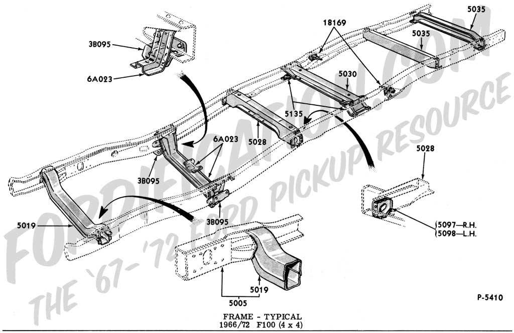 ford diagram parts