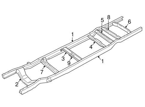 ford e 350 parts diagram