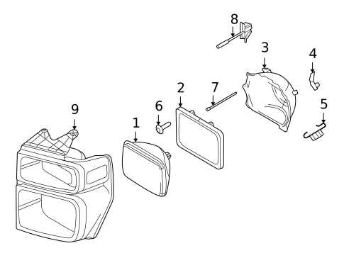 ford e 350 parts diagram