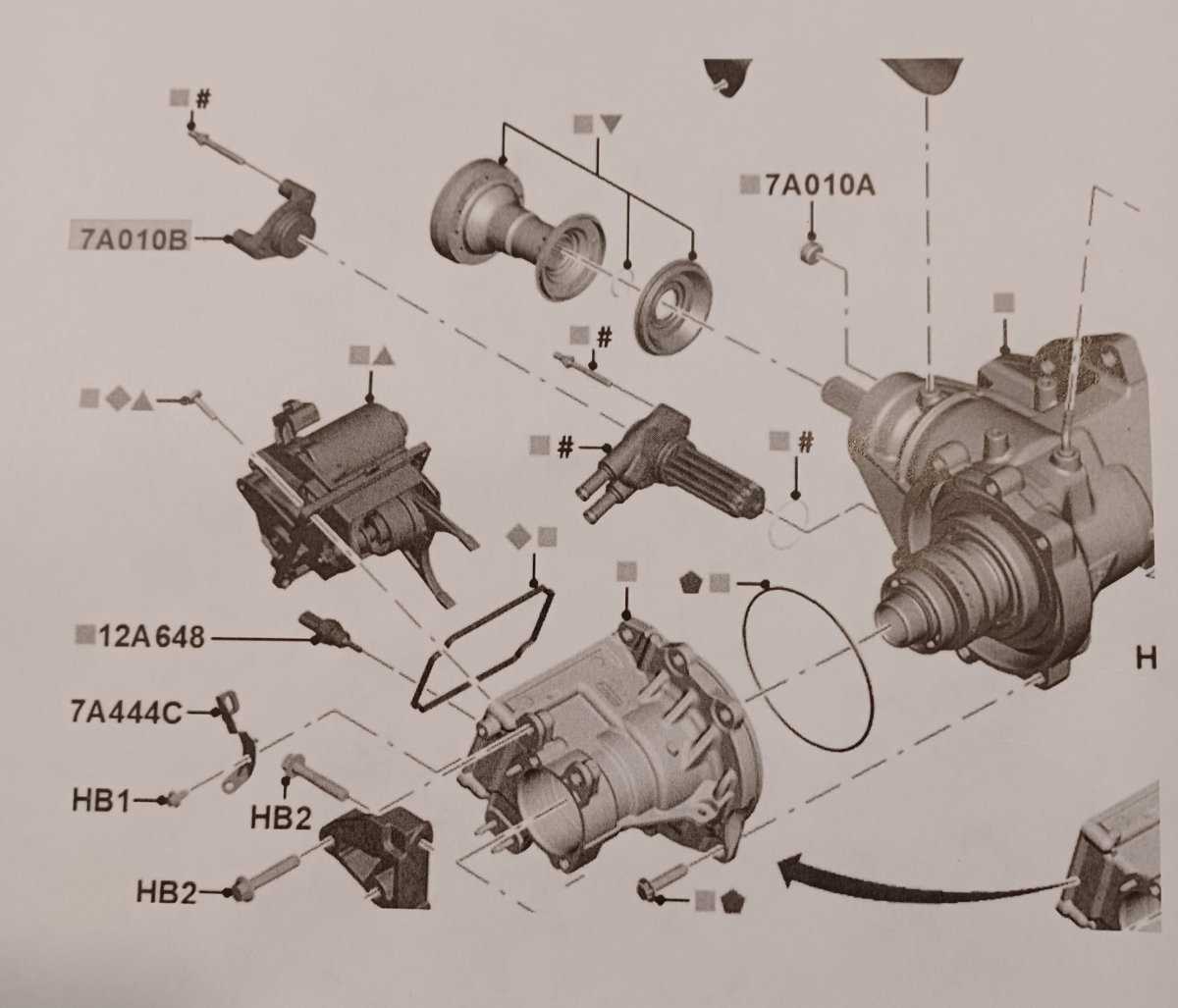 ford edge parts diagram