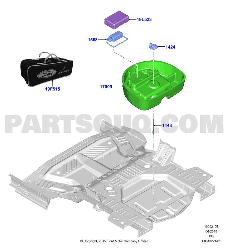 ford edge parts diagram