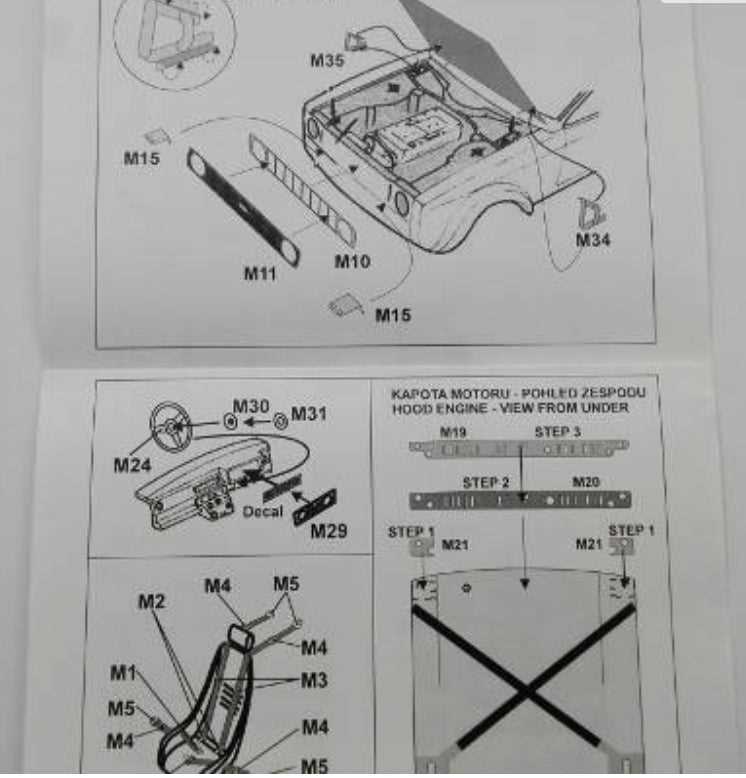 ford escort parts diagram