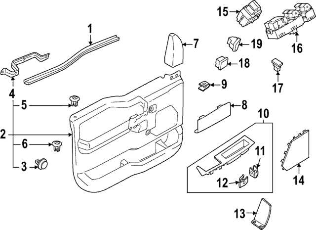 ford f150 parts diagram