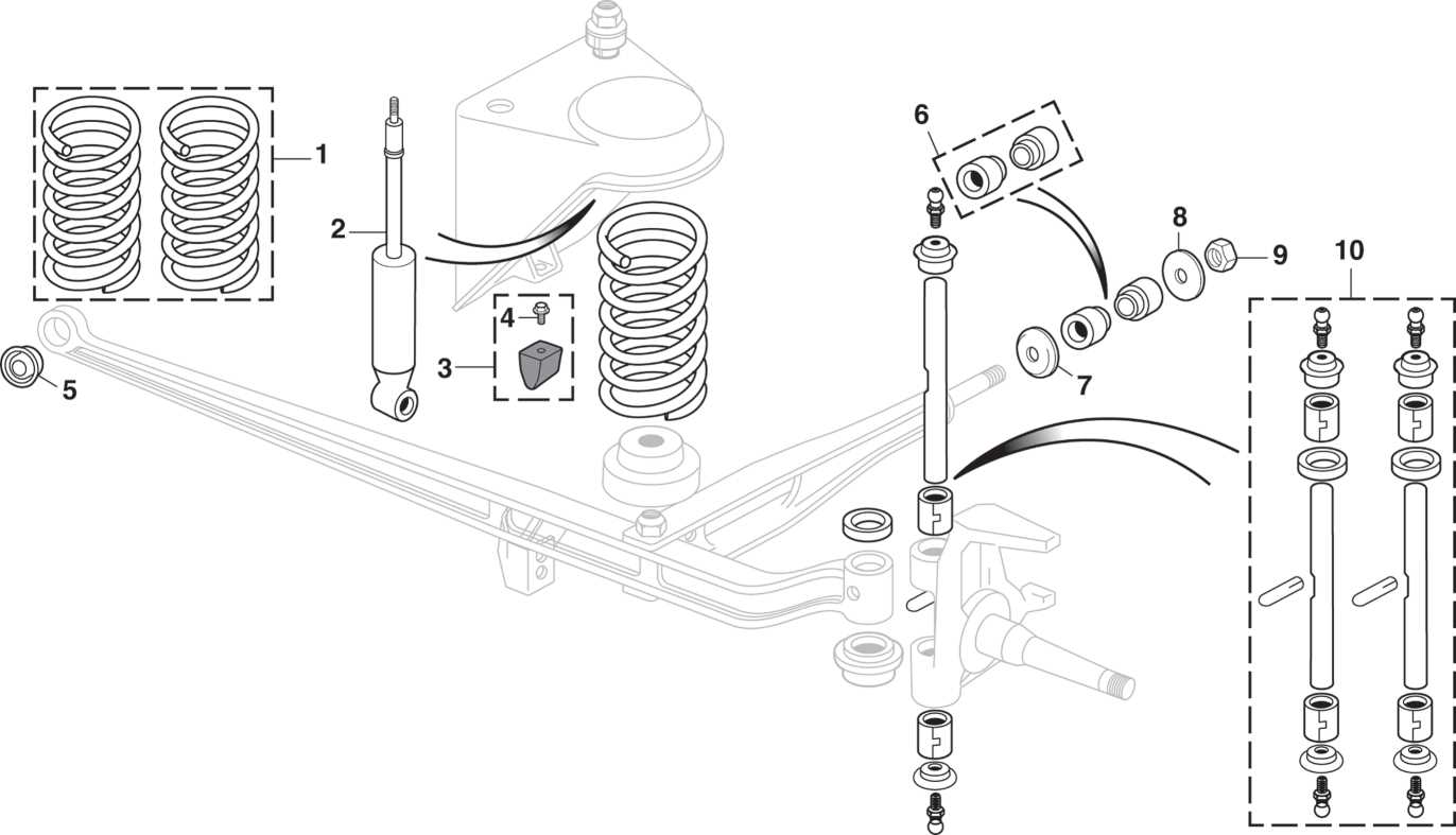 ford f350 front end parts diagram