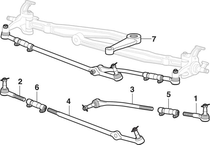ford f350 front suspension parts diagram