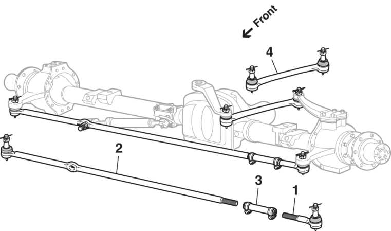 ford f350 steering parts diagram