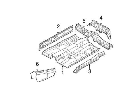 ford focus parts diagram