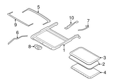 ford freestyle parts diagram