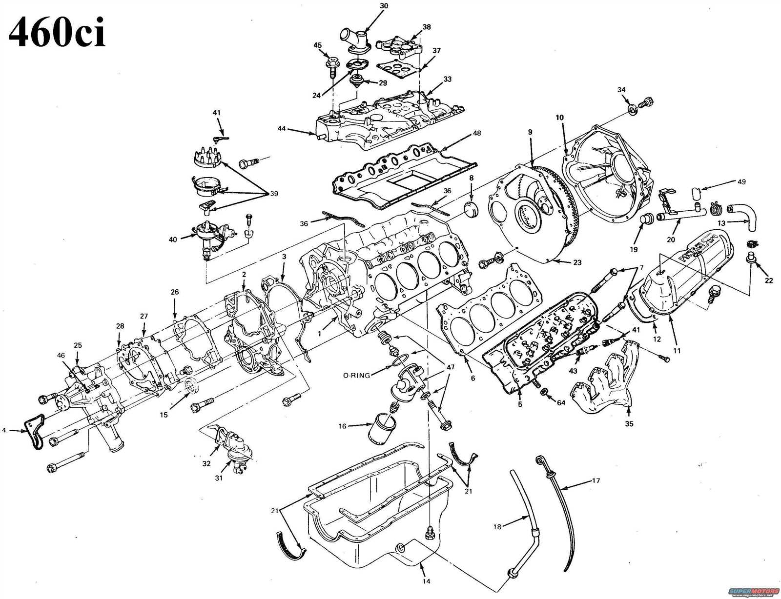 ford parts diagrams