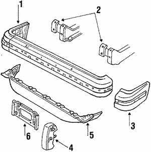 ford ranger body parts diagram