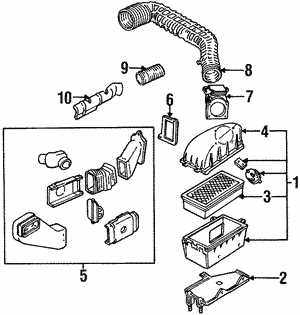 ford ranger engine parts diagram