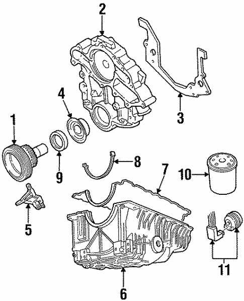 ford ranger engine parts diagram